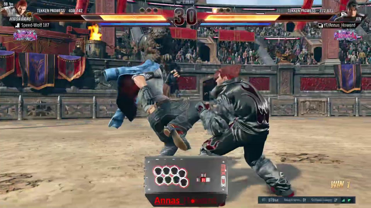 tekken 8 Test Stream
