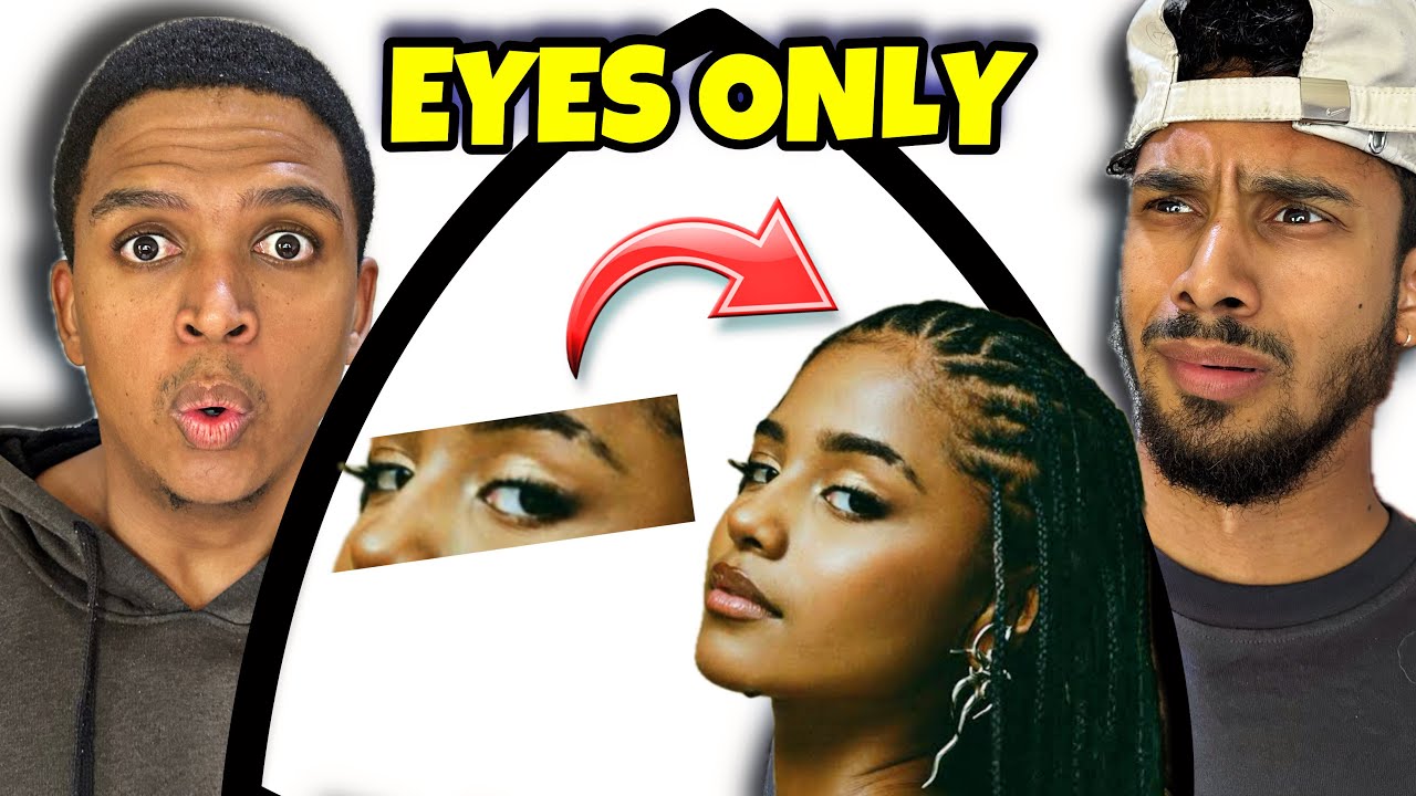 GUESS THE ARTIST (but only seeing their eyes)