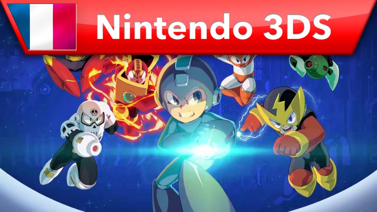 Mega Man Legacy Collection - Bande-annonce (Nintendo 3DS)