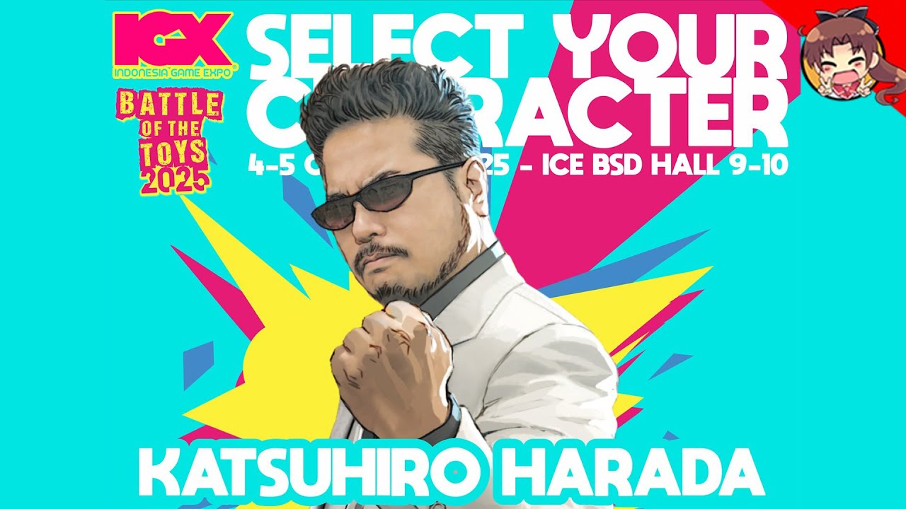 IGX2025 Interview dengan Katsuhiro Harada