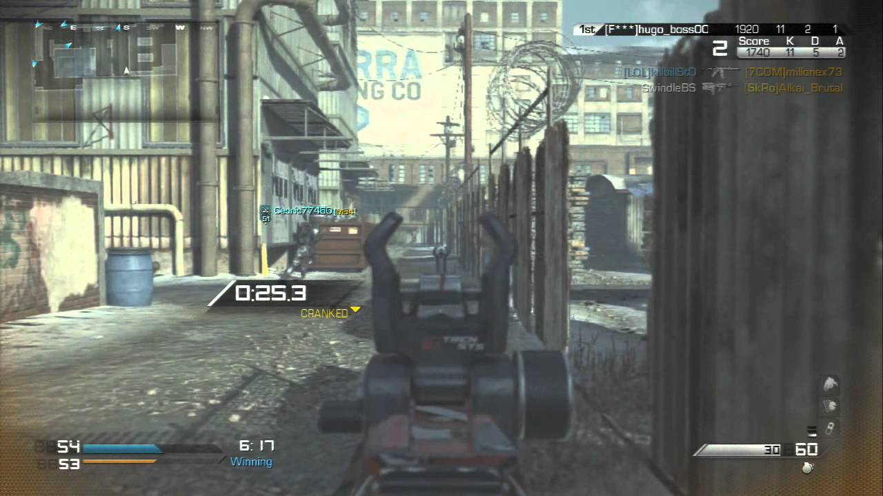 CoD Ghosts - Destroying With The MTAR (Gameplay / Commentary)
