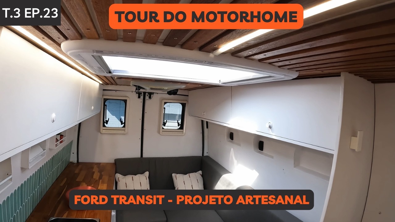 Conheça o motorhome artesanal mais top da galaxia.