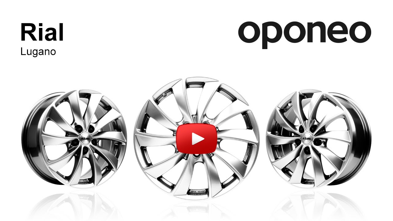 Rial Lugano ● Alloy Wheels ● Oponeo&trade;