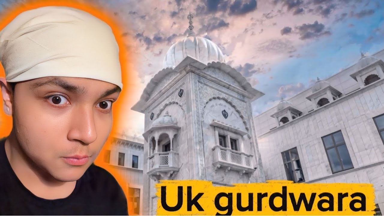 I visit GURDWARA  🪯🇬🇧 one of the biggest and famous gurdwara  in the uk 🇬🇧
