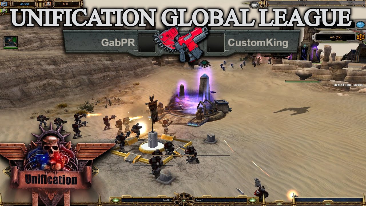 Max Casts: Unification Global League # Playoffs - Quarterfinals # GabPR vs CustomKing