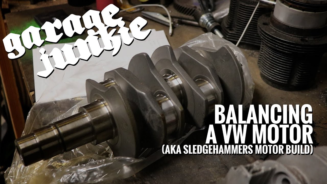 How To Balance an Engine for an Aircooled Volkswagen