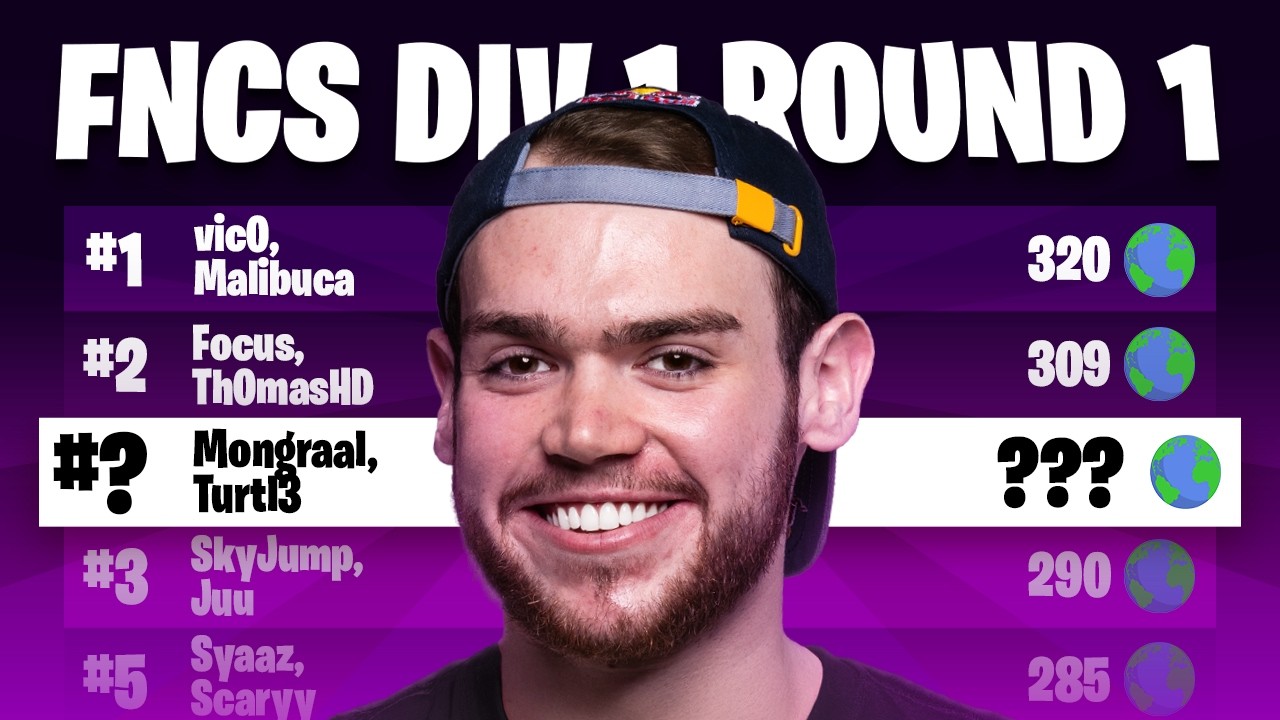 FNCS DAY 1 QUALIFIERS WITH TURTLE!