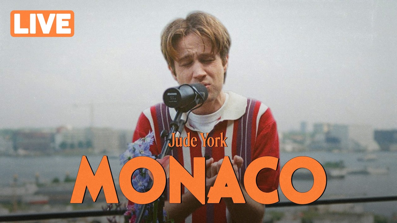 Jude York - Monaco (Live Acoustic)