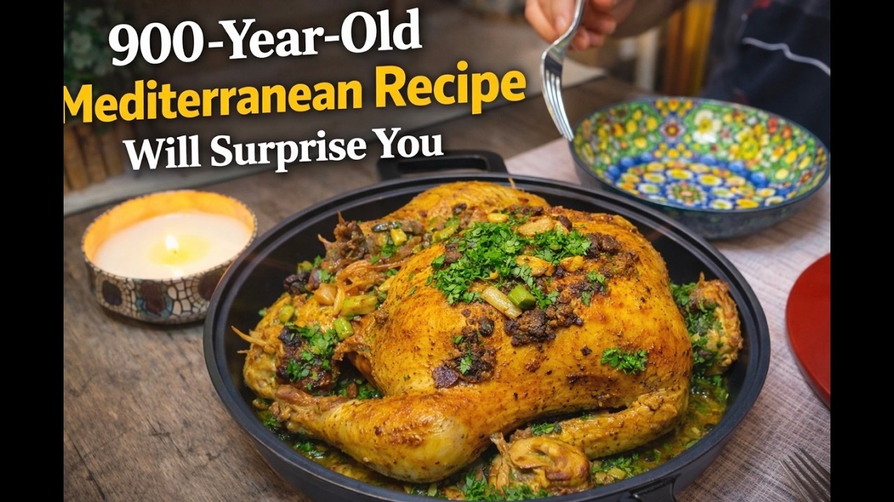 900-Year-Old Moroccan Recipe That Will Blow Your Mind