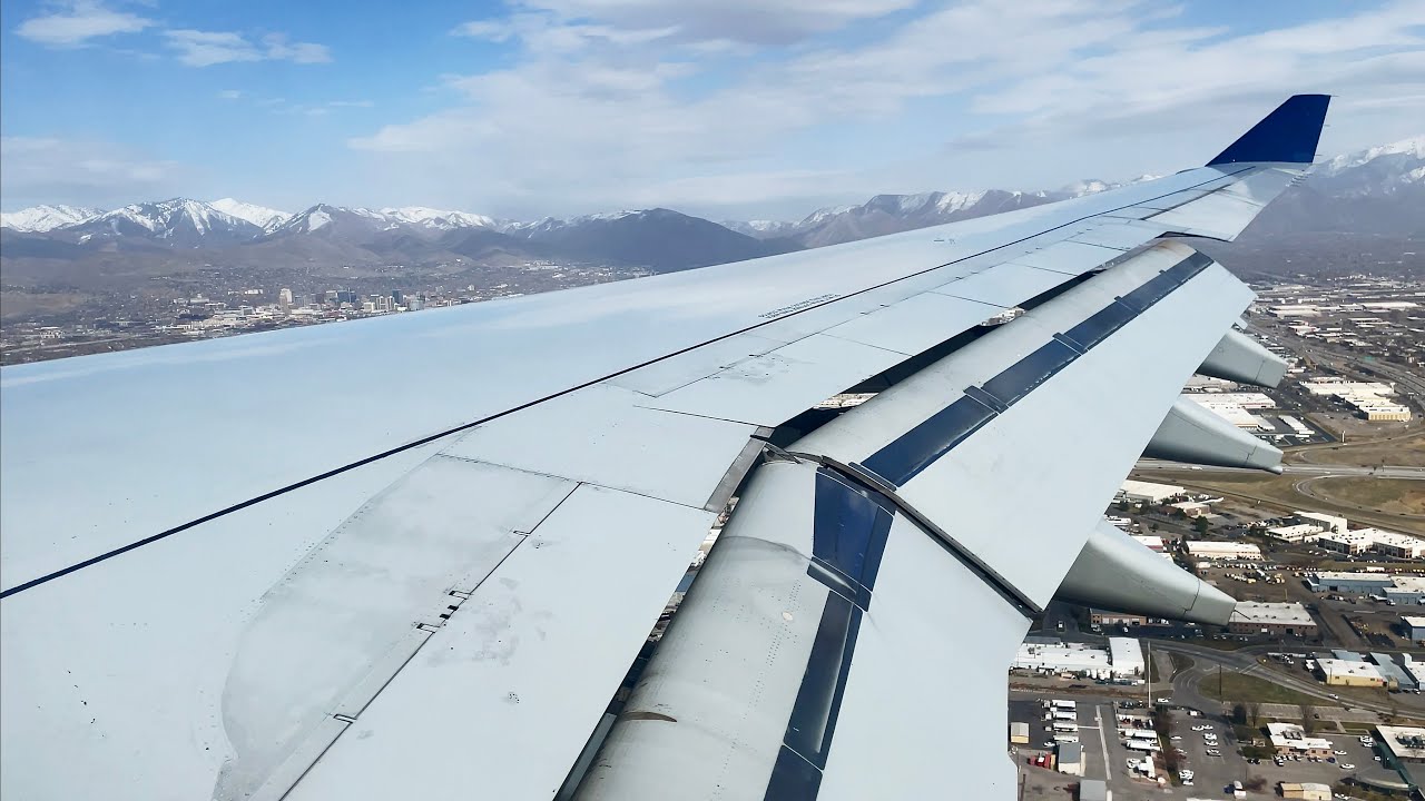 Full Flight – Delta Air Lines – Airbus A330-223 – ATL-SLC – N856NW – DL857 – IFS Ep. 412