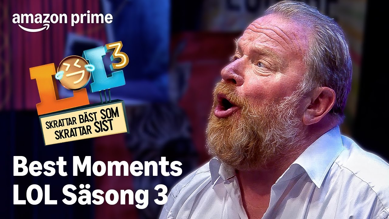 EN LEGENDARISK SÄSONG!! - LOL: Skrattar Bäst som Skrattar Sist S3 | Prime Video Sverige
