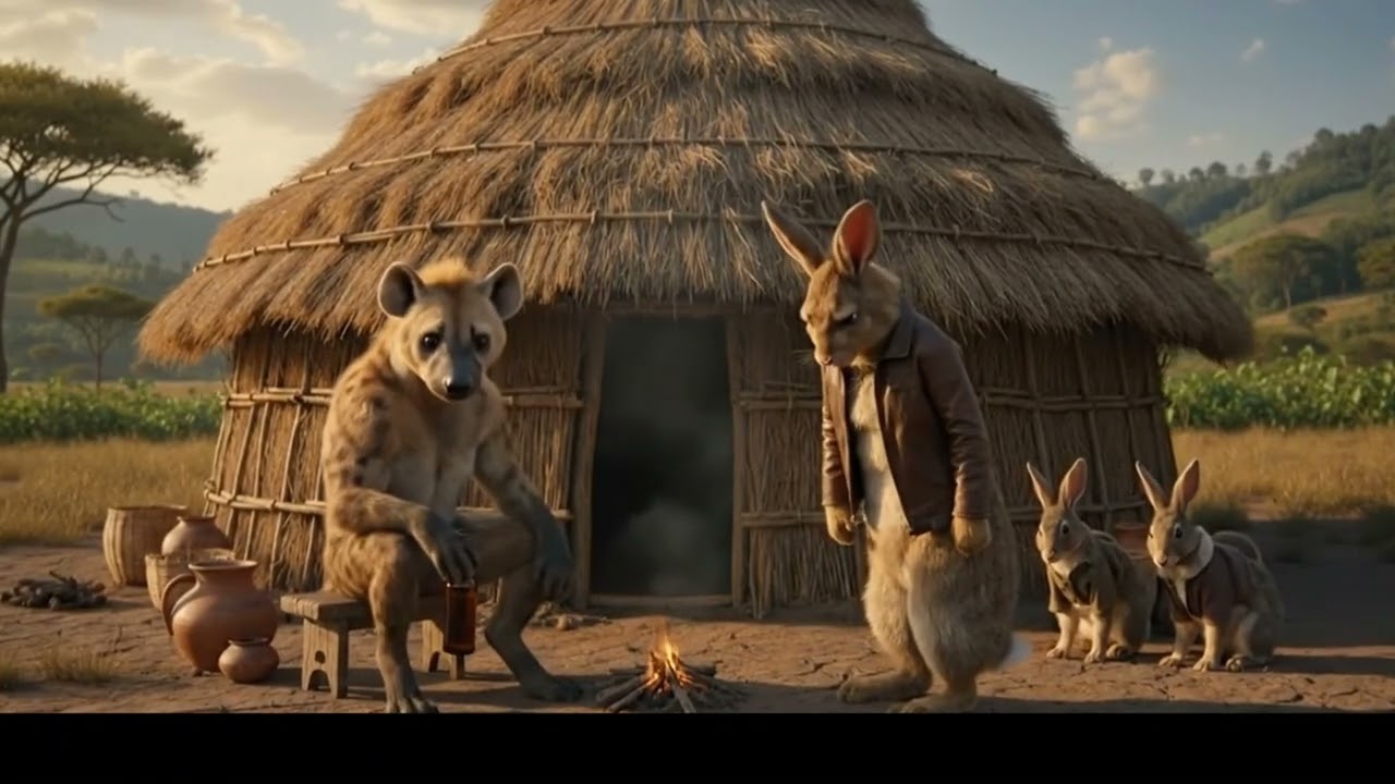 FILM: Umugani wa BAKAME na WARUPYISI part 1