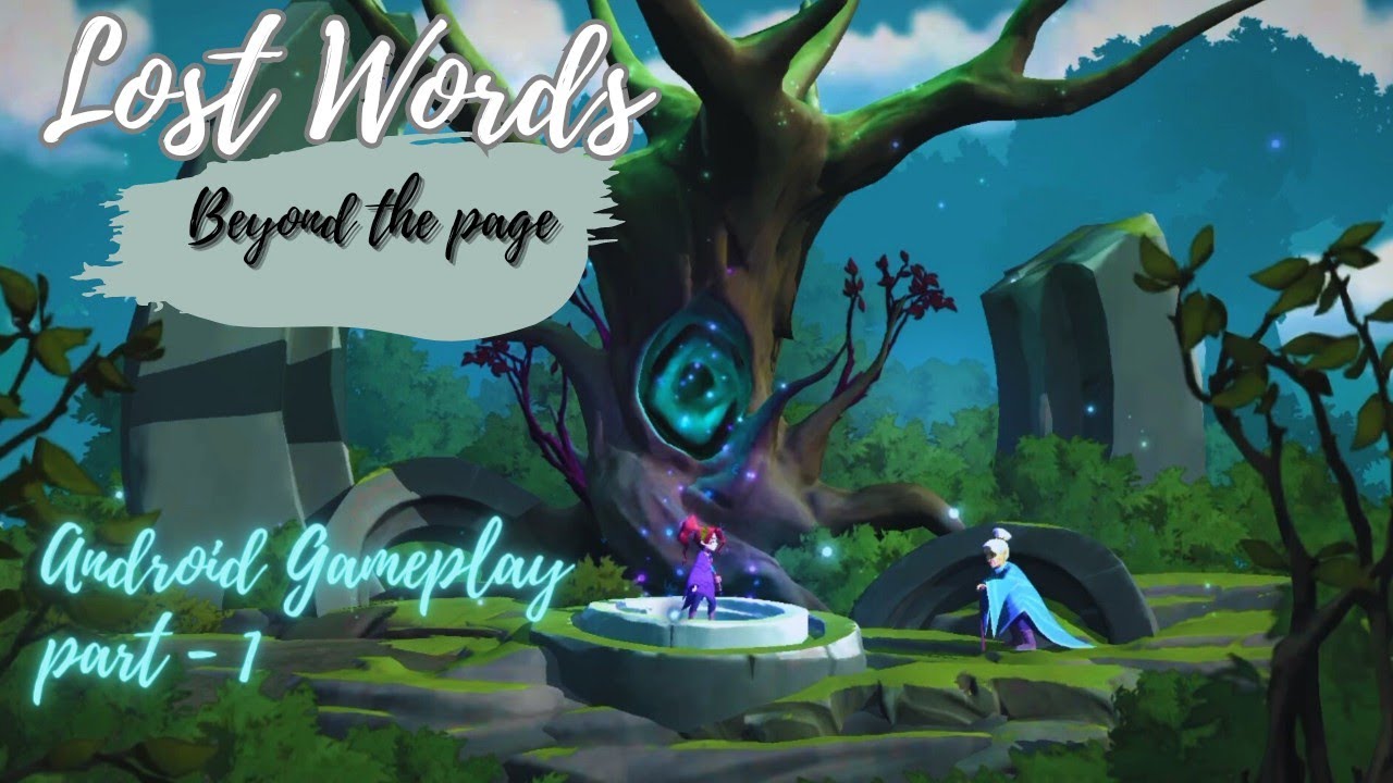 Lost Words : Beyond the Page | Android walkthrough gameplay | Part - 1 | West Coast Firefly