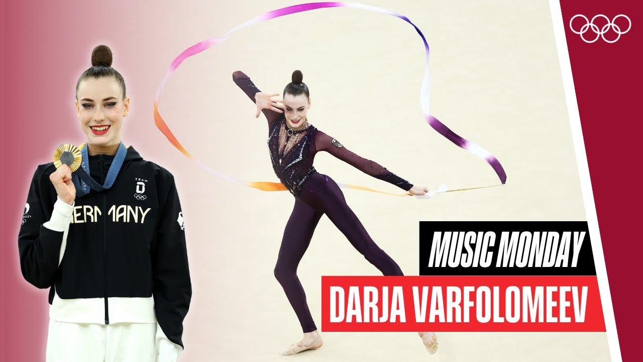Golden Moves: Darja’s Ribbon Magic 💥✨ | Music Monday