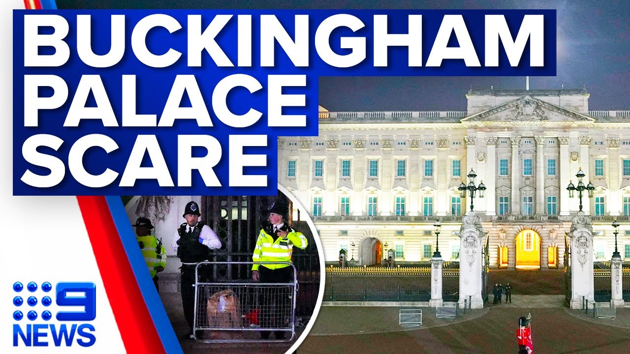 Buckingham Palace security scare days out from King Charles III&rsquo;s coronation | 9 News Australia