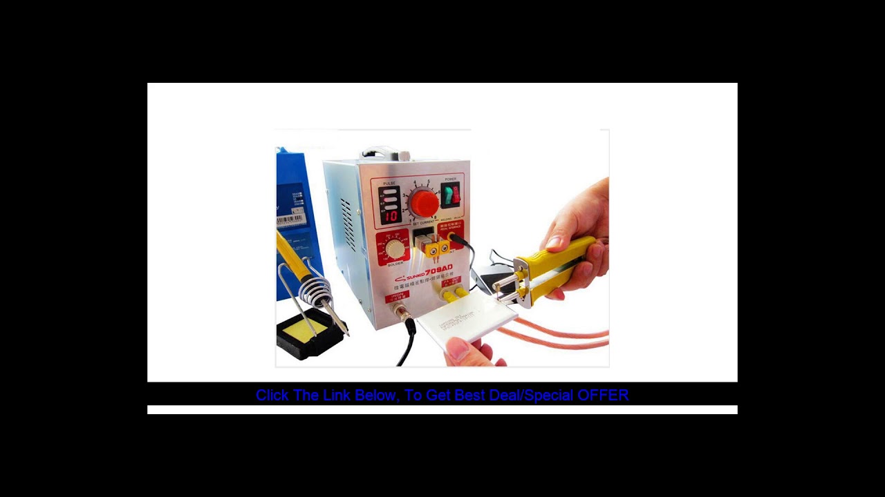 New Trend SUNKKO 709AD with 71B welding pen Spot welder 2.2KW High power battery digital display mo