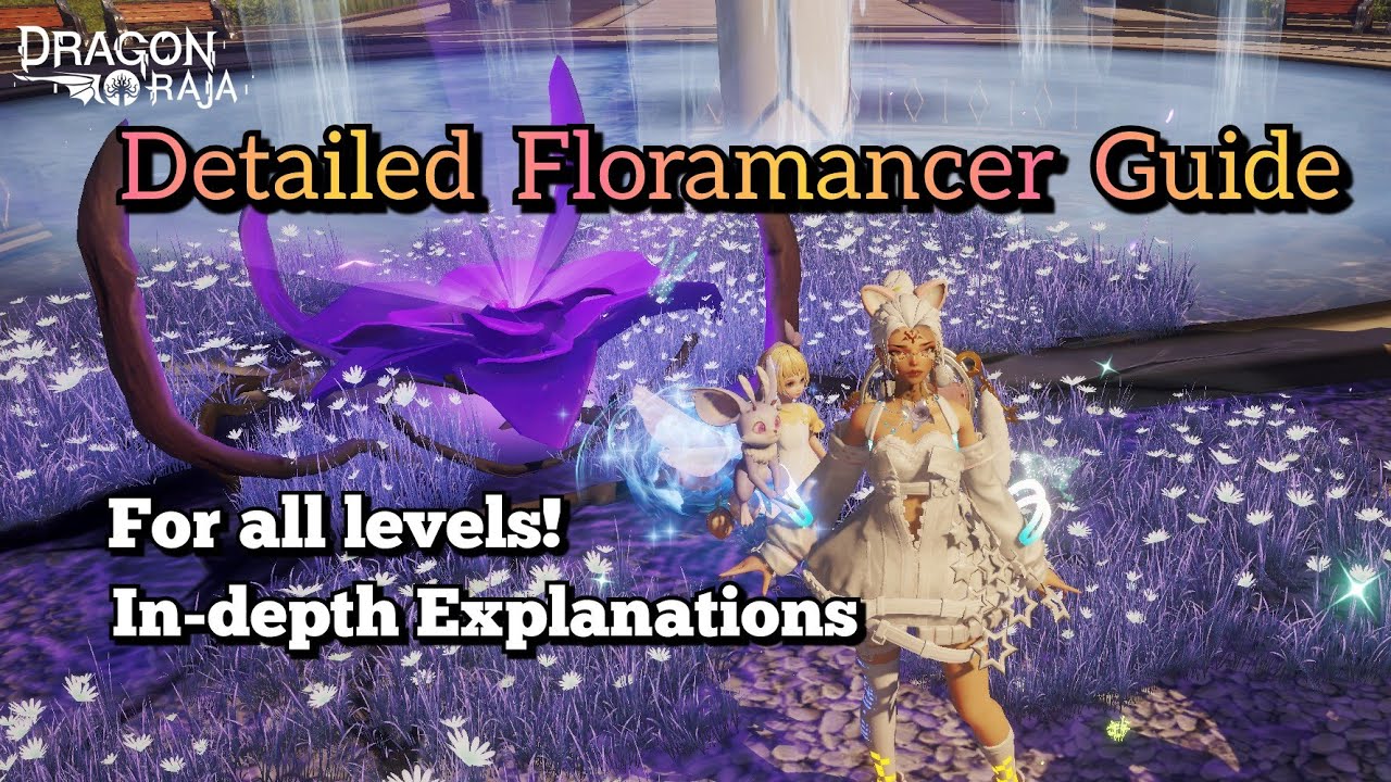 Detailed Floramancer Guide | Dragon Raja