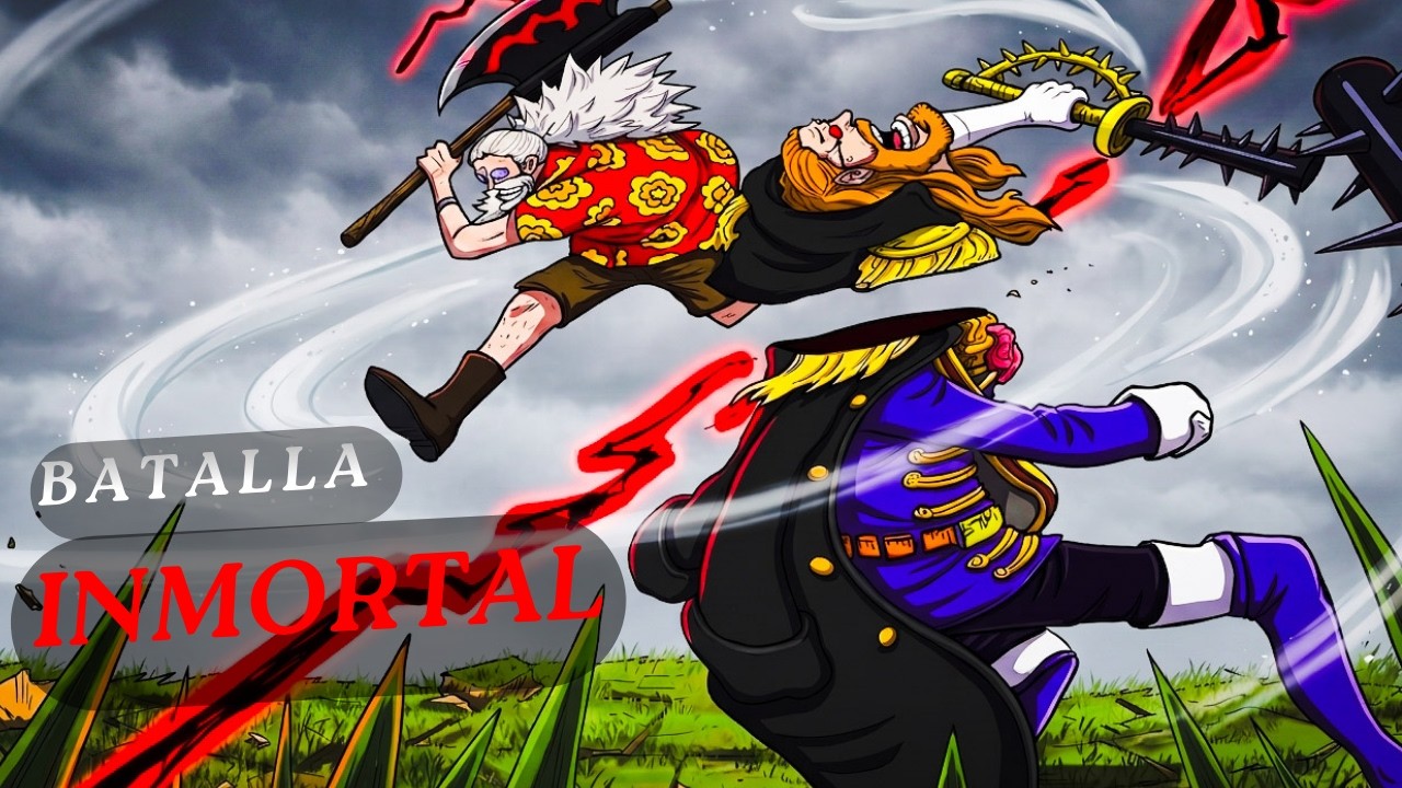 SCOPPER GABAN VS SOMERS Y GUNKO | One Piece 1179 | manga 1149