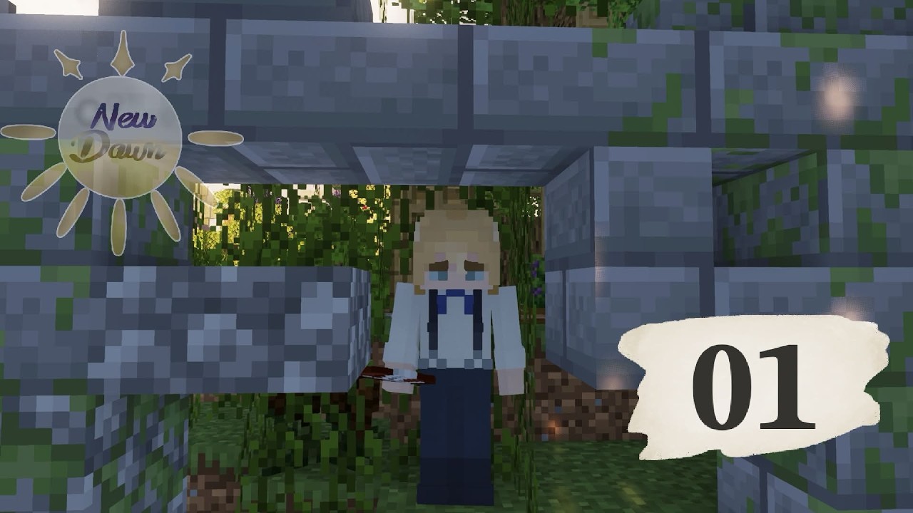 A Stop In Airevtail | NewDawnSMP EP. 1