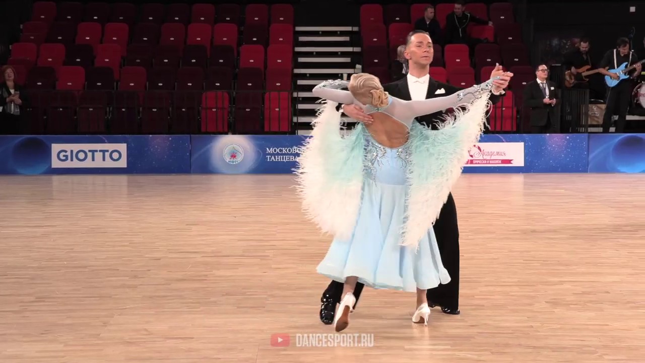 Evgeny Moshenin - Dana Spitsyna RUS | English Waltz | Imperia Cup 2019