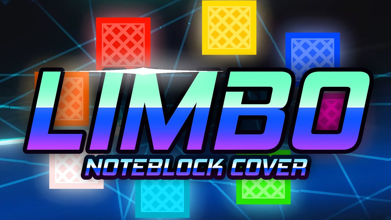 LIMBO (Nighthawk22 - Isolation) Noteblock Cover