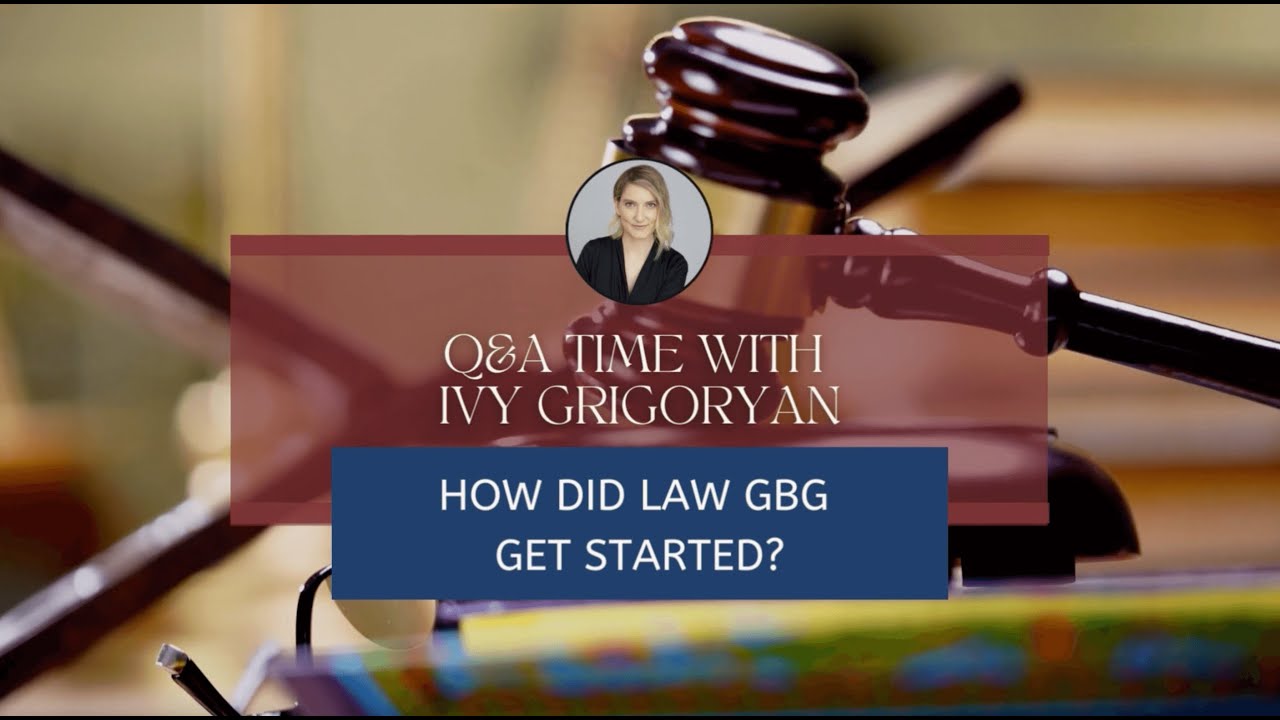 Law GBG | FAQ: How Did Pasadena Law Firm GBG Get Started?