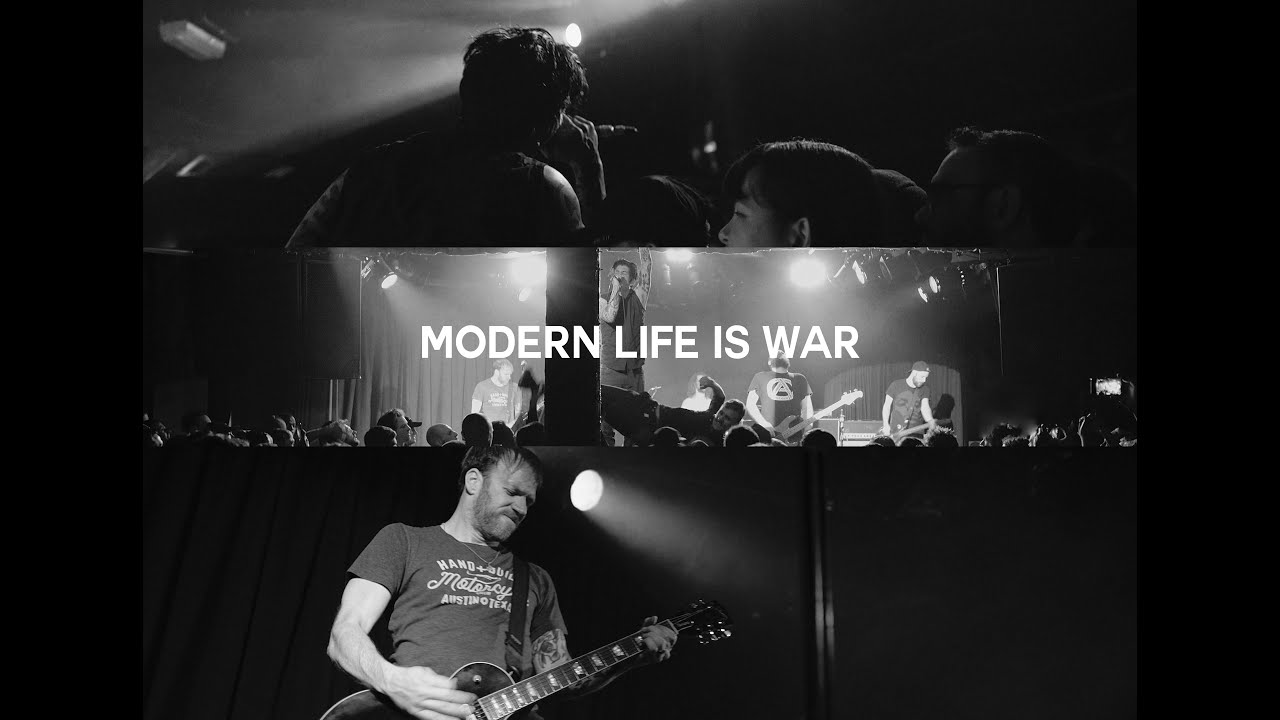 Modern Life Is War - The Corner Full Set 09/03/2019 (4k)