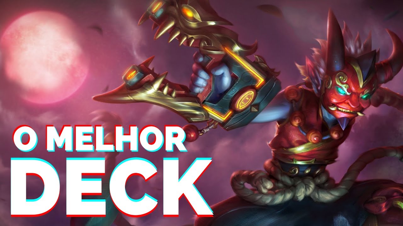 O MELHOR DECK DE TALUS | Paladins Decks