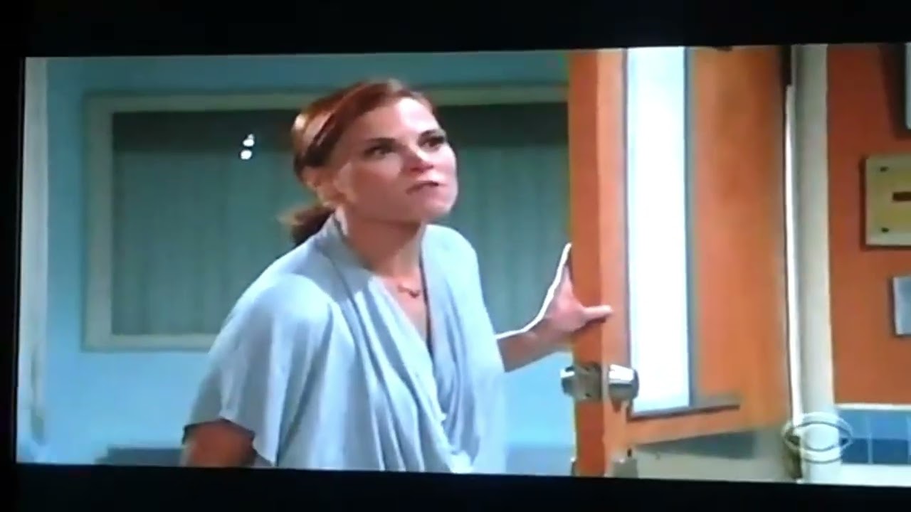Victor is about to sneak into Jack's Hospital Room On Y&R 