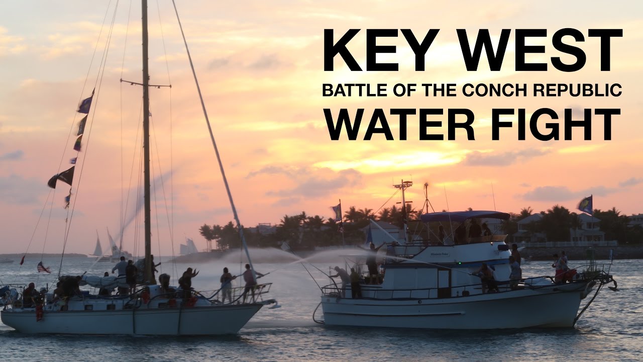 Battle of the Conch Republic | Key West, FL