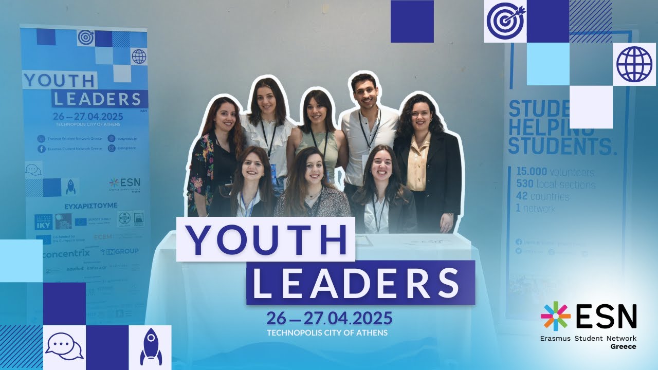 Youth Leaders 2025 by ESN Greece - Official Aftermovie