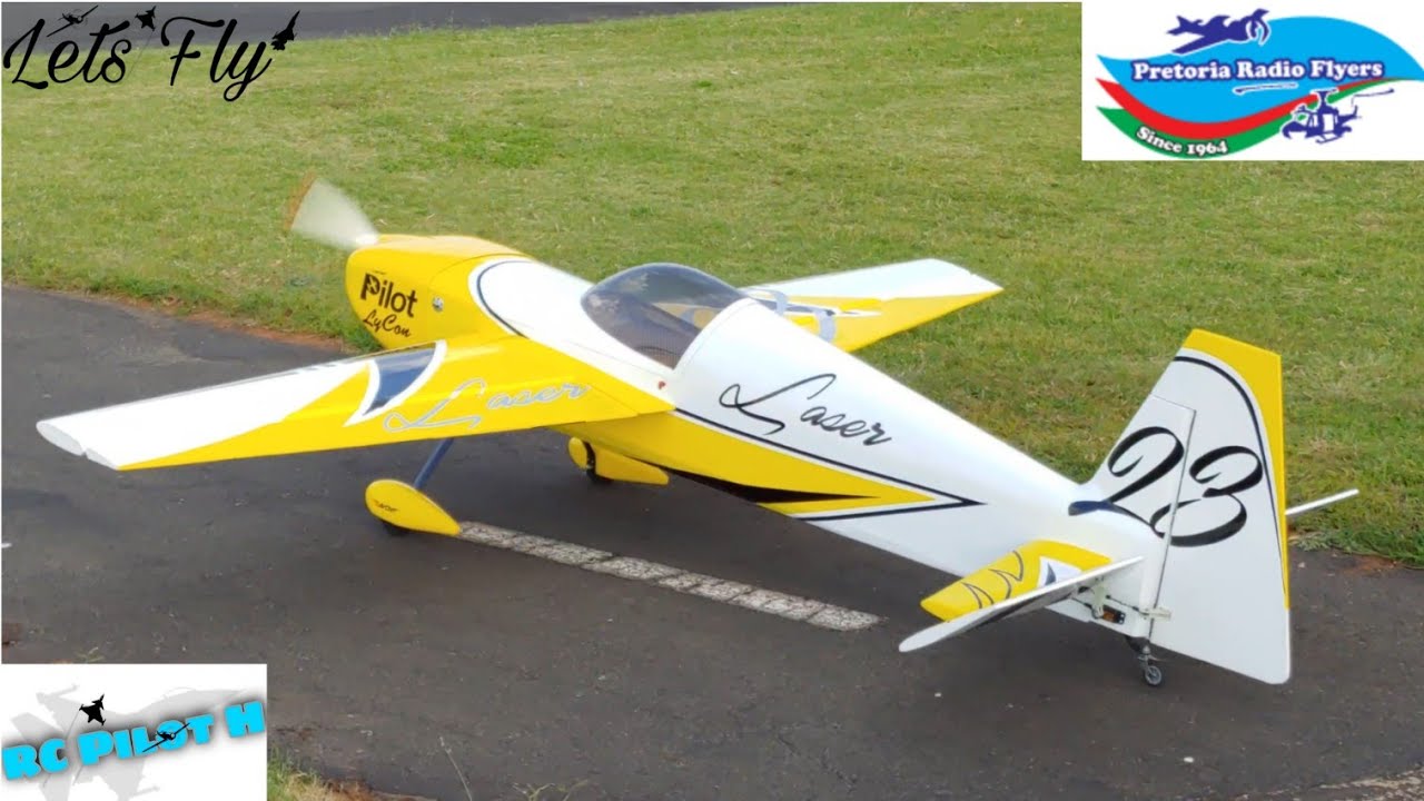 Pilot RC Laser CF 73