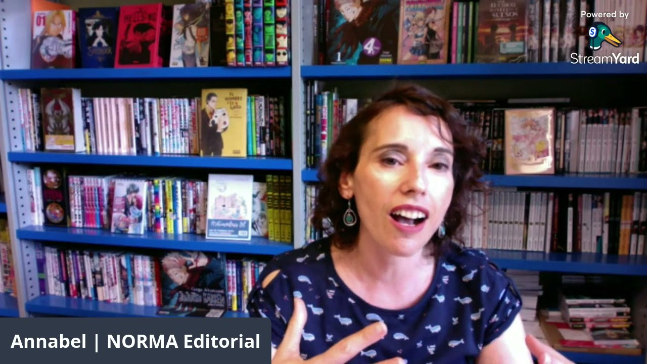 Charla con la editora | Licencias y contrataci&oacute;n de MANGA | NORMA EDITORIAL