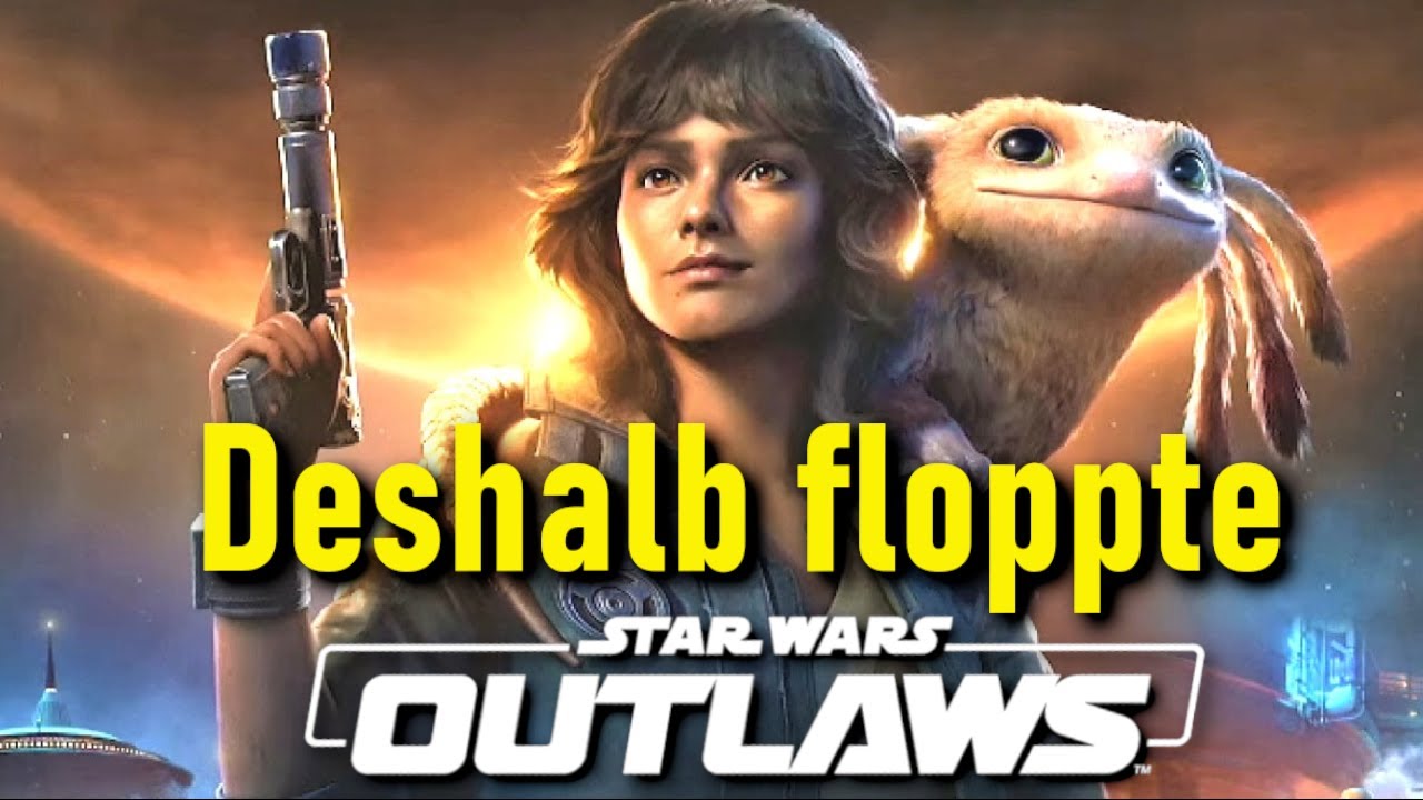 Deshalb floppte Star Wars Outlaws !