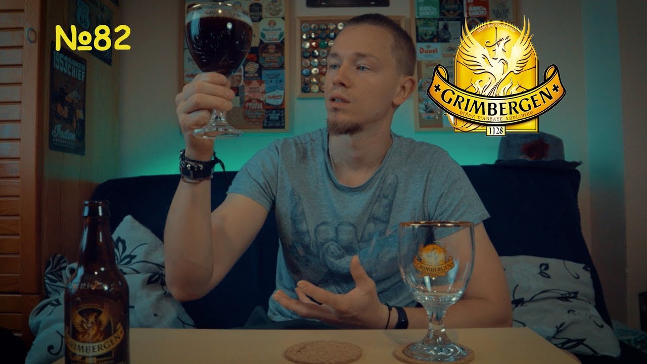 Grimbergen optimo bruno Бельгийский эль №82
