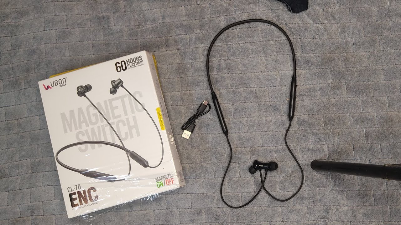 UBON CL-70 WIRELESS NECKBAND 