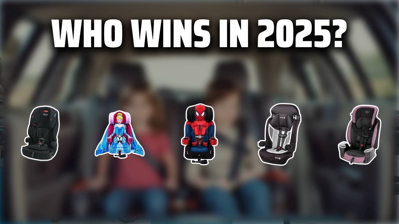 The Top 5 Best 5-Point Harness Booster in 2025 - Must Watch Before Buying!