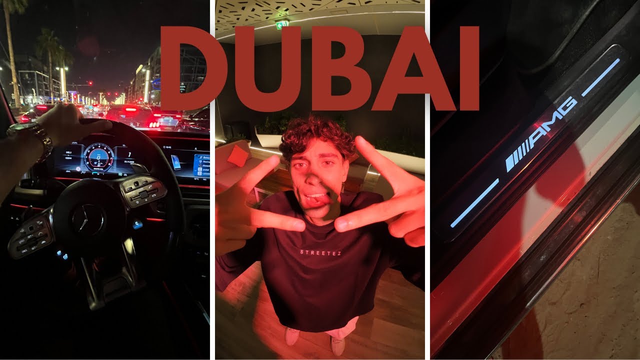 WELCOME TO DUBAI HABIBI