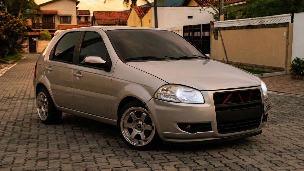 Quanto gastei pra deixar o Palio assim? Mostrei todas as modificações!