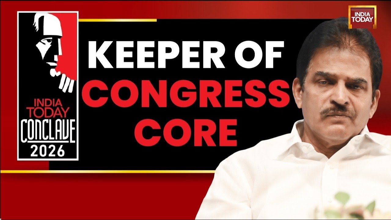 The Keeper of Congress Core: The High Command’s Power Centre | KC Venugopal | India Today Conclave