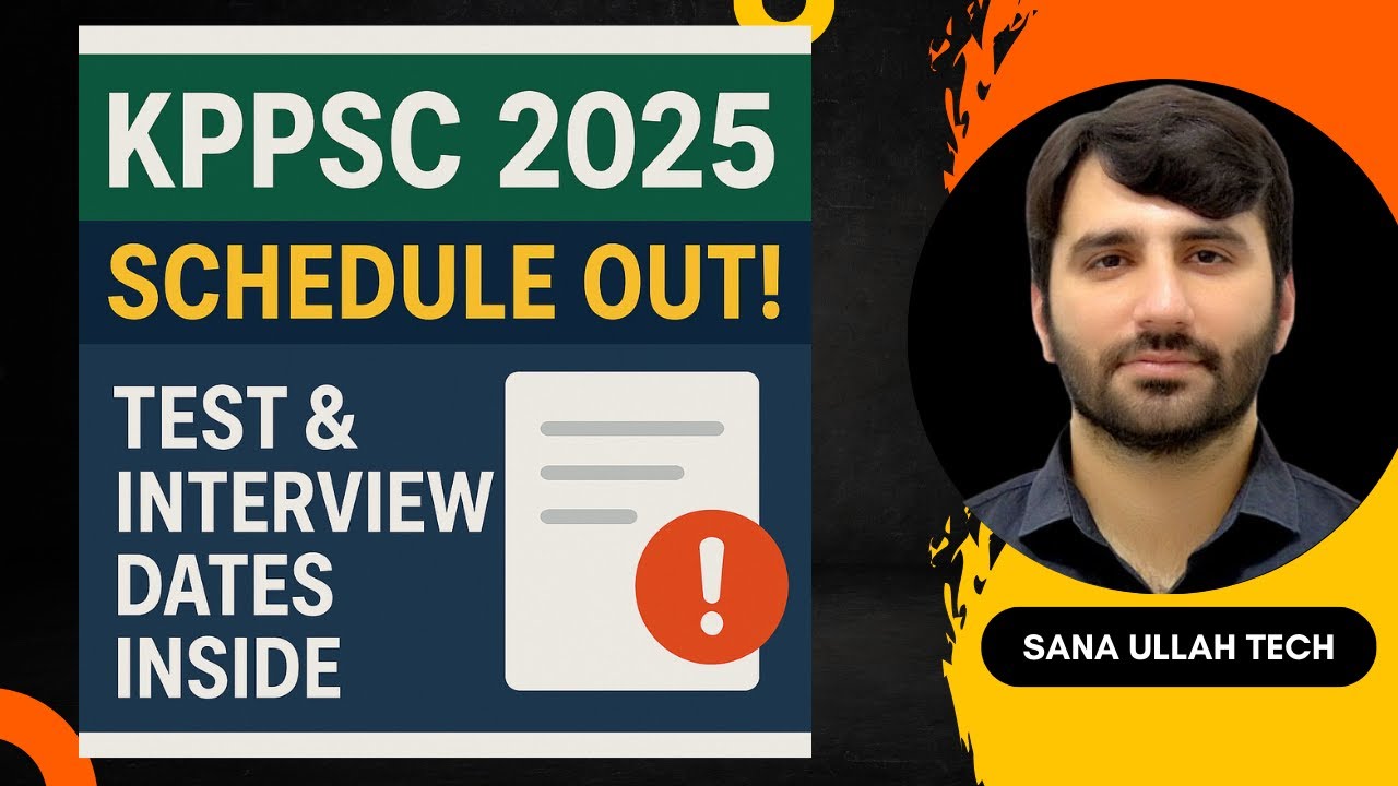 KPPSC Test & Interview Schedule 2025 | How to Check Your KPPSC Test & Interview Schedule Announced