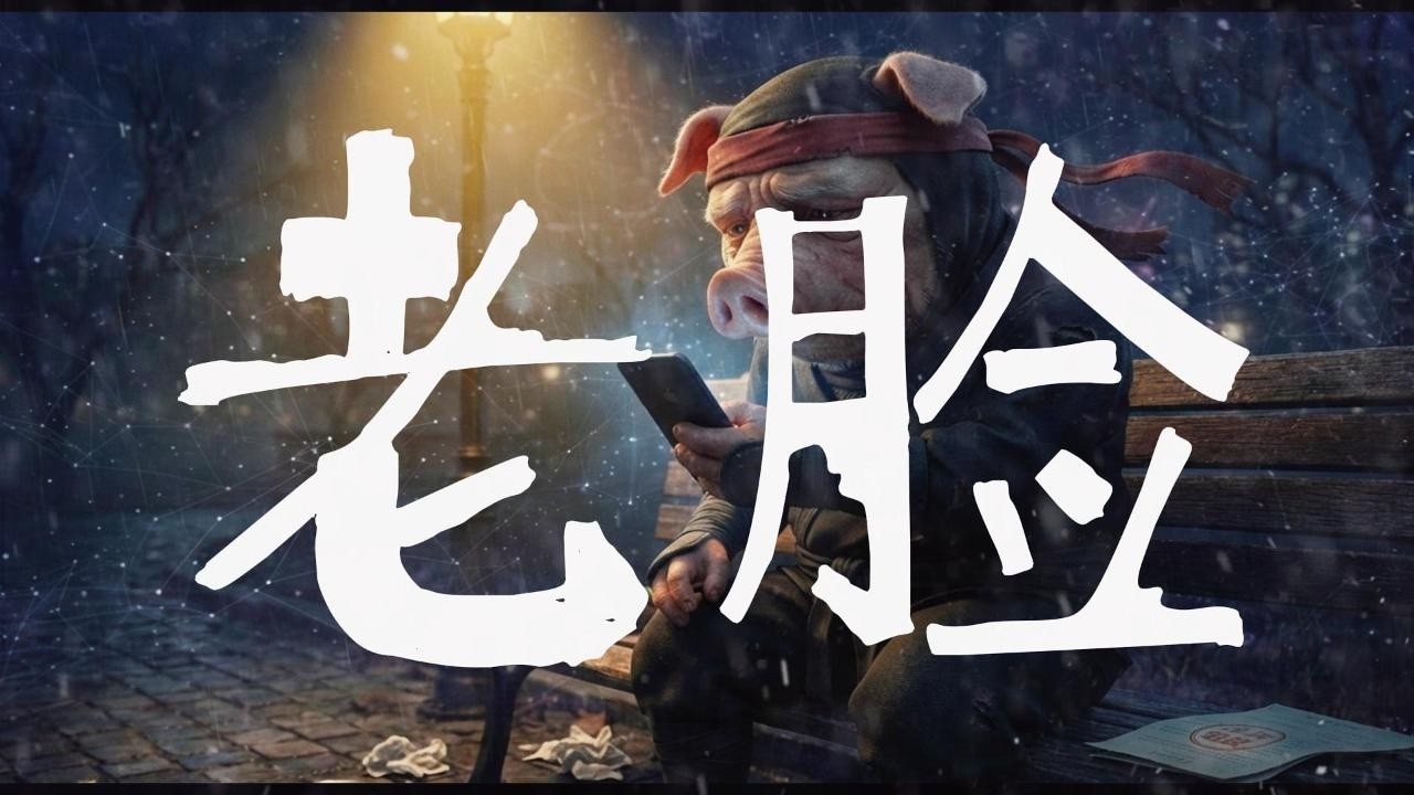 老臉:從陌生開始又回歸陌生的結局 #酒館尊享版本  #四物丸演唱