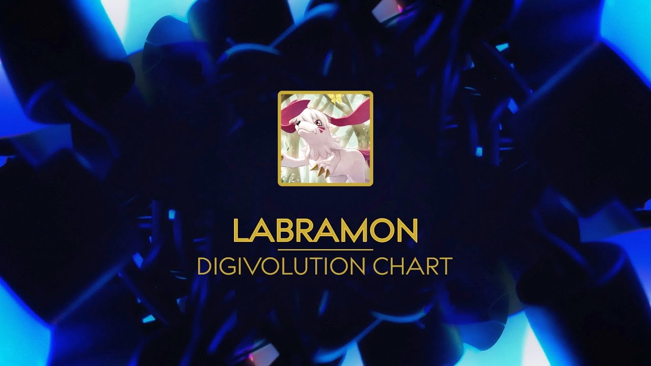 LABRAMON Digivolution Chart / Evolution Line - The Digimentalist