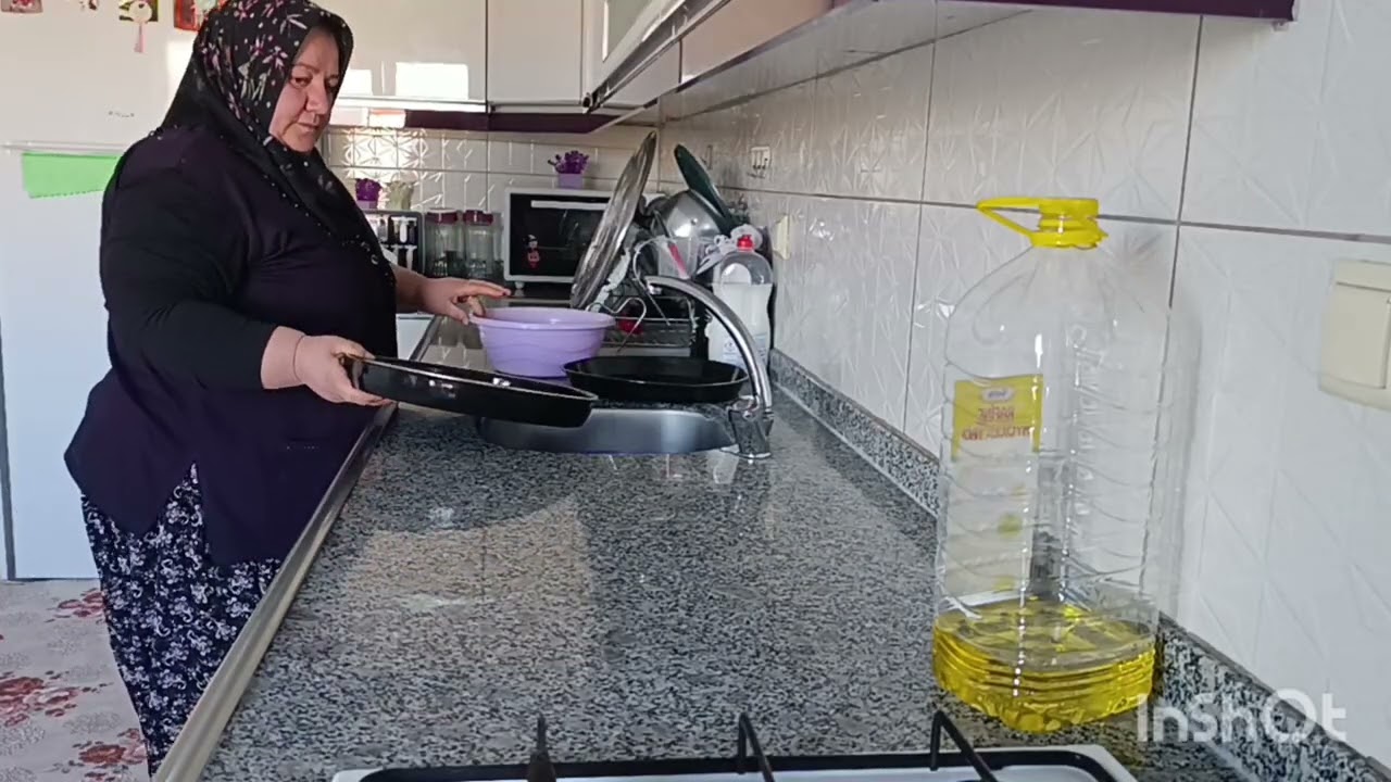 ORUCUMUZUN  İLK GÜNÜ İLK İFTARIMIZA  NE PİŞİRDİK
