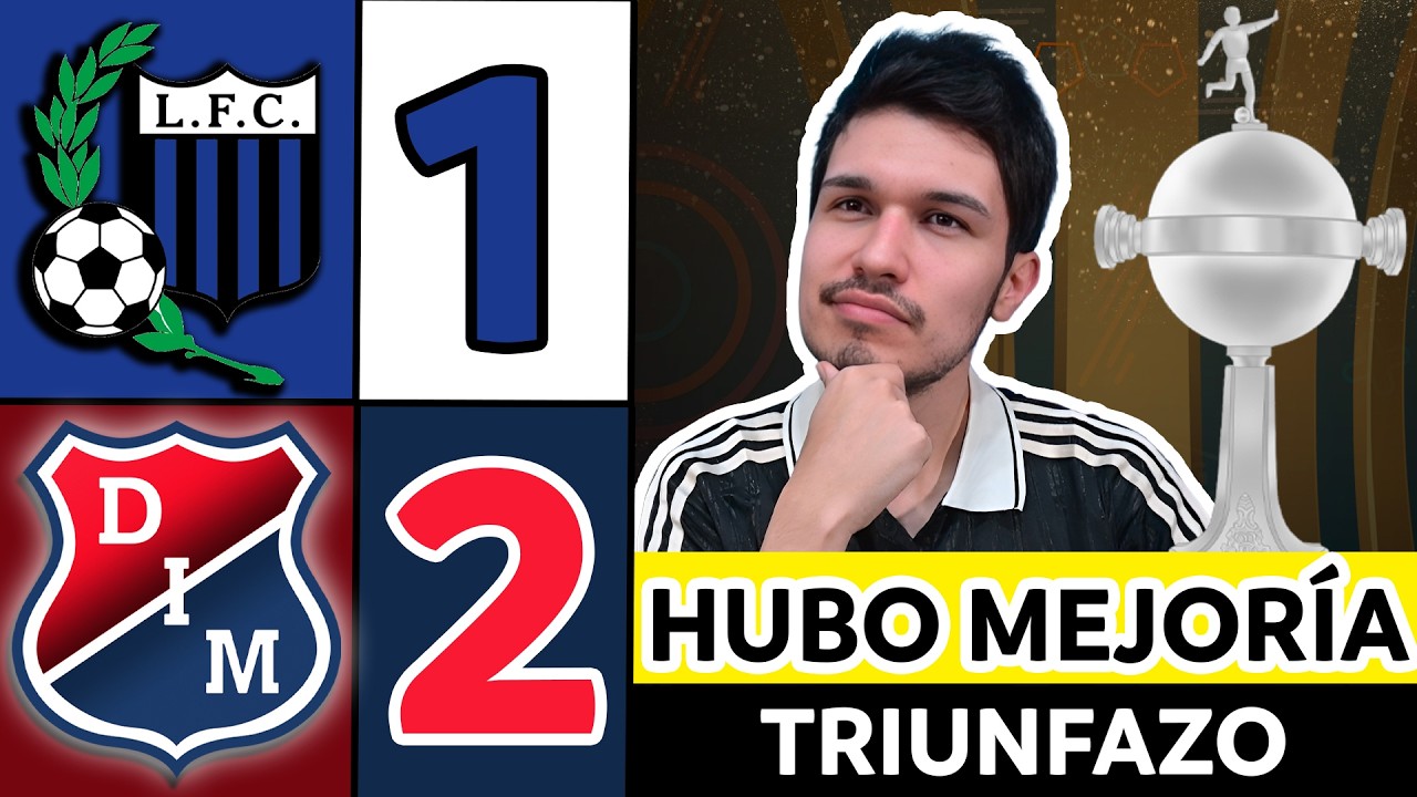 LIVERPOOL 1 MEDELLÍN 2⚡COPA LIBERTADORES 2026 (REPECHAJE FP2)🔥RESPIRA EL DIM (POR AHORA)
