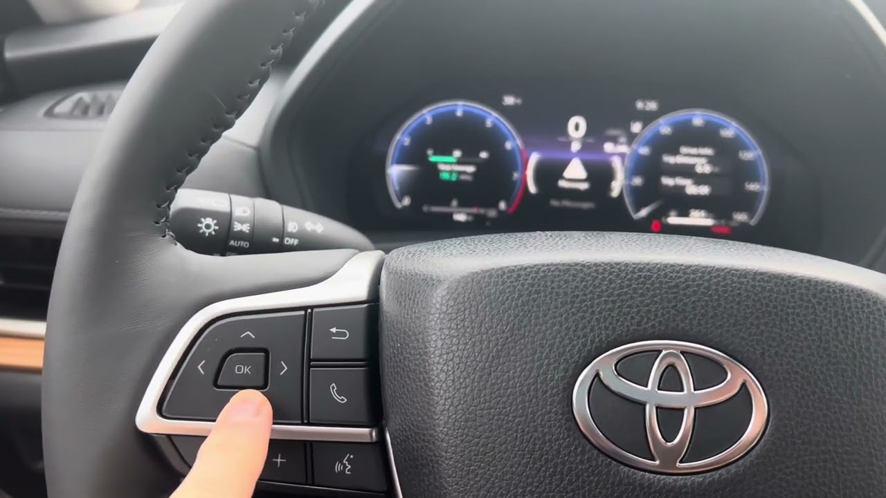 Сброс индикатора технического обслуживания на автомобилях Toyota 2019–2024 годов выпуска и более ...