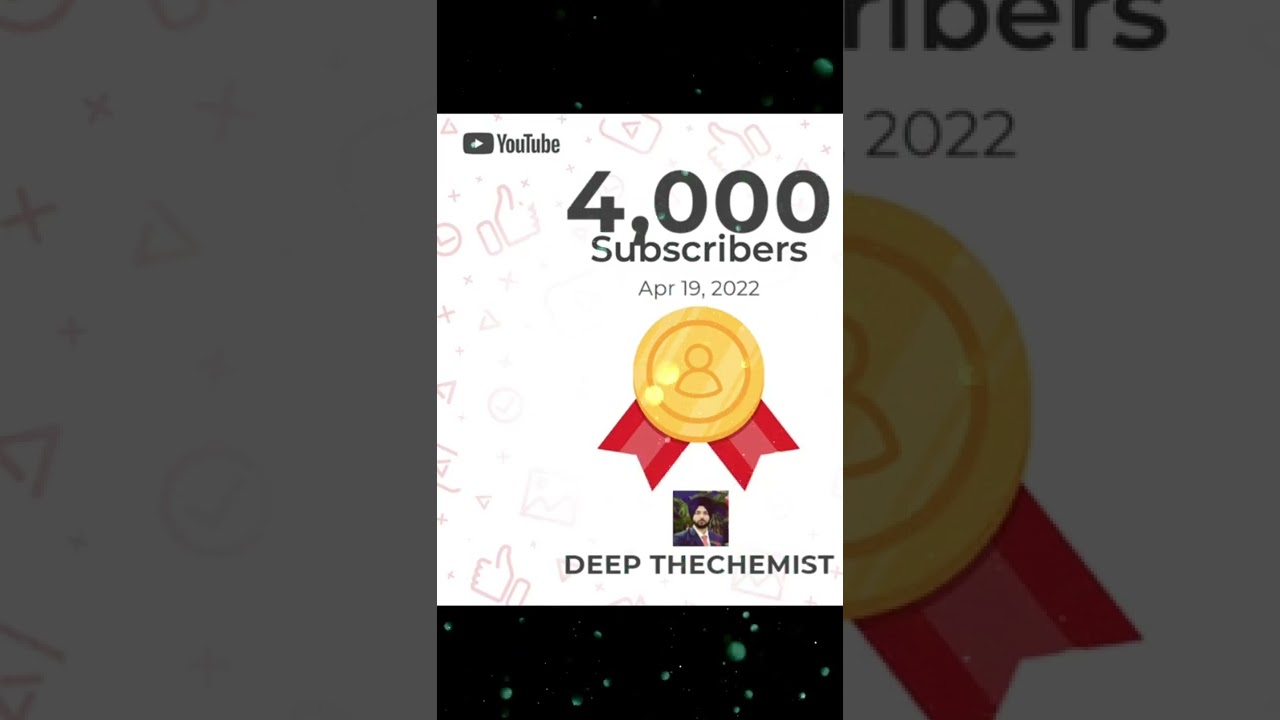 4000 family member in deepthechemist #chemistryguru #deepthechemist  #creatingforindia