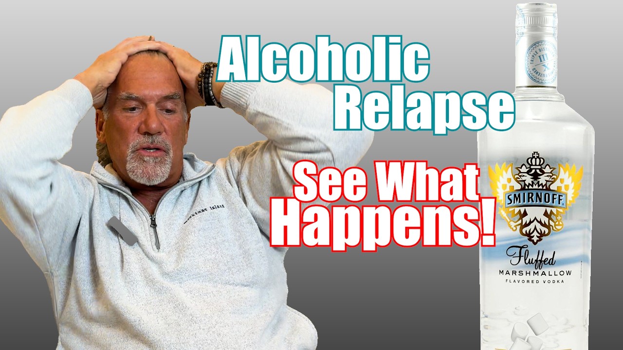 One Night. Just Two Drinks. I Lost Everything. See What Happens When an Alcoholic Relapses.