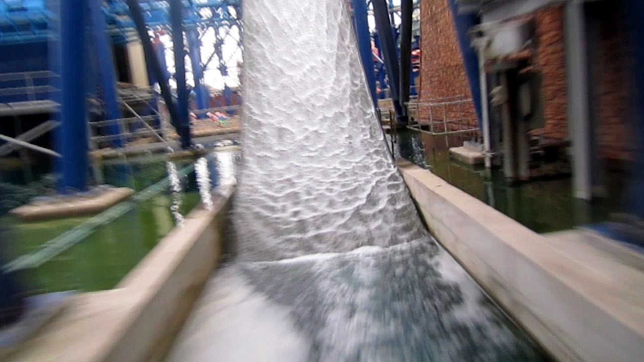 Infusion Front Seat on-ride HD POV Pleasure Beach, Blackpool