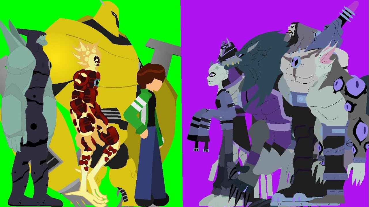 Ben 10 vs Benzarro
